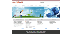 Desktop Screenshot of jalpower.com